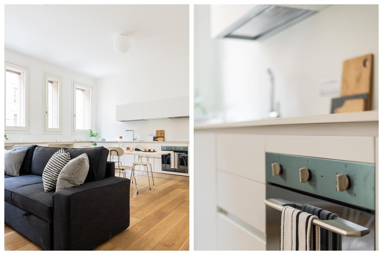Altido Lovely 1-Bed Flat With Balcony & Free Parking ミラノ エクステリア 写真
