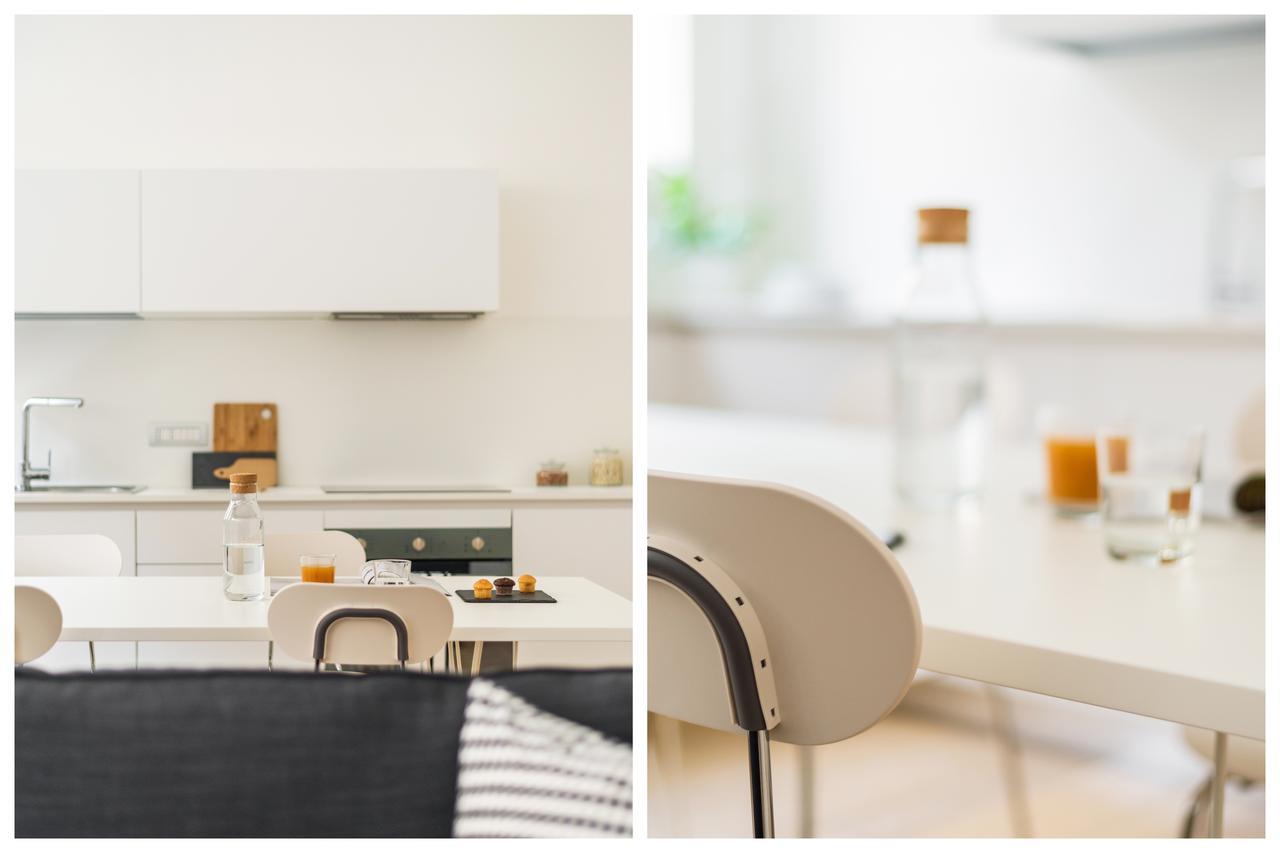 Altido Lovely 1-Bed Flat With Balcony & Free Parking ミラノ エクステリア 写真