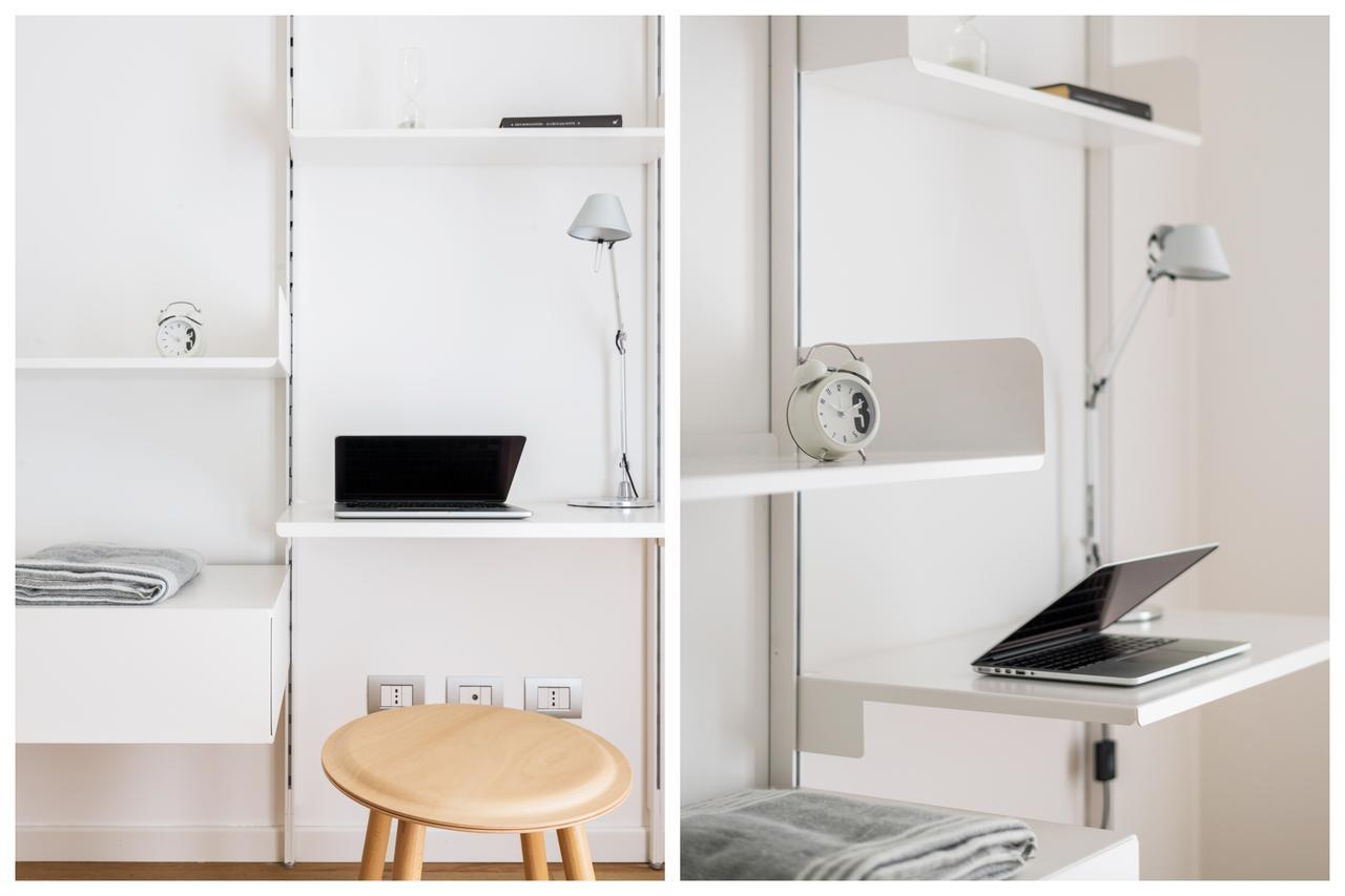Altido Lovely 1-Bed Flat With Balcony & Free Parking ミラノ エクステリア 写真