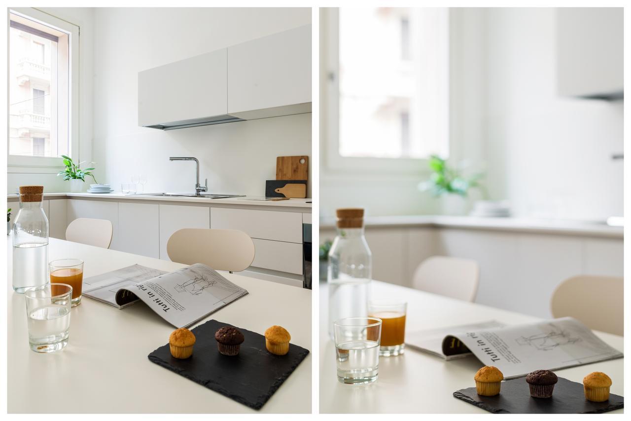 Altido Lovely 1-Bed Flat With Balcony & Free Parking ミラノ エクステリア 写真