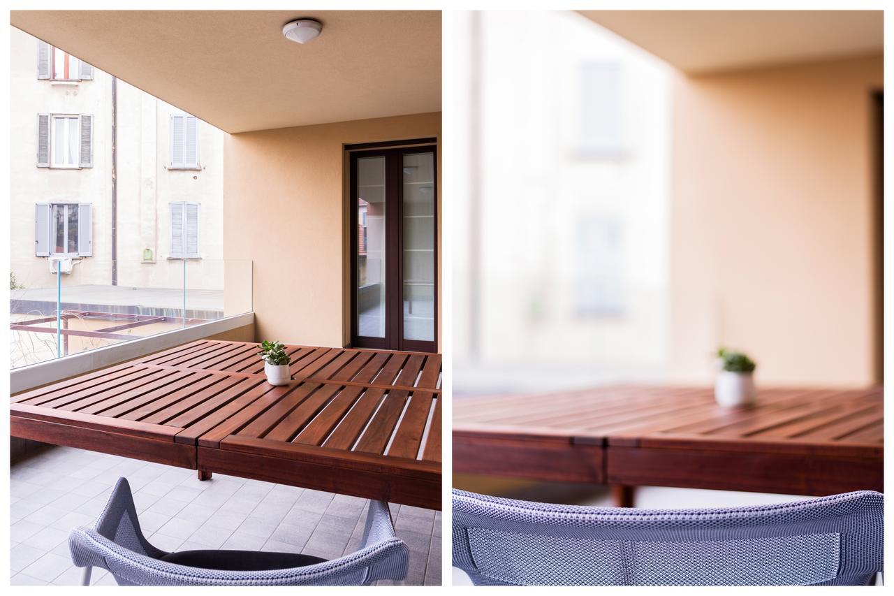 Altido Lovely 1-Bed Flat With Balcony & Free Parking ミラノ エクステリア 写真