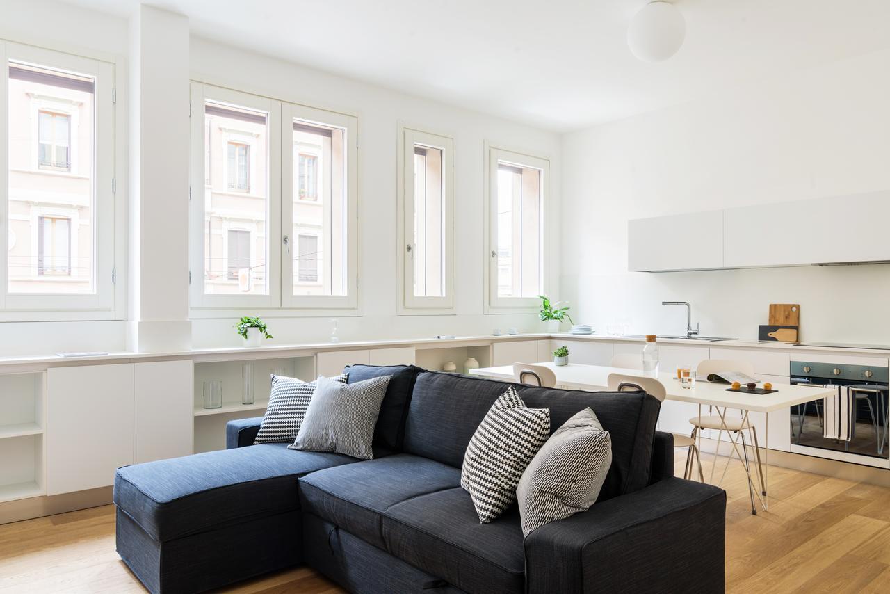 Altido Lovely 1-Bed Flat With Balcony & Free Parking ミラノ エクステリア 写真